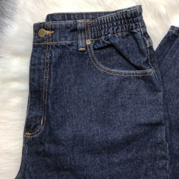 LL Bean Double Comfort Waist Womens Jeans 14P - Picture 3 of 15